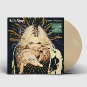 Elle King Shake The Spirit 2-LP ~ Exclusive Colored Vinyl (Bone) ~ New/Sealed!
